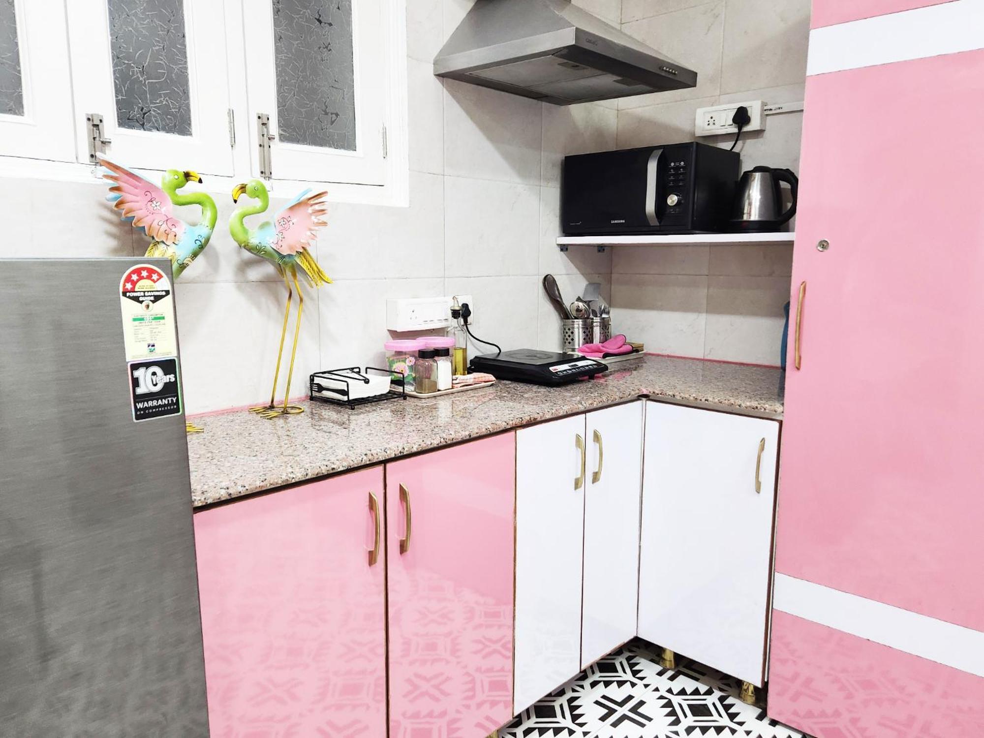 Economical Cozy 1bhk Prime Location South Delhi 1 *