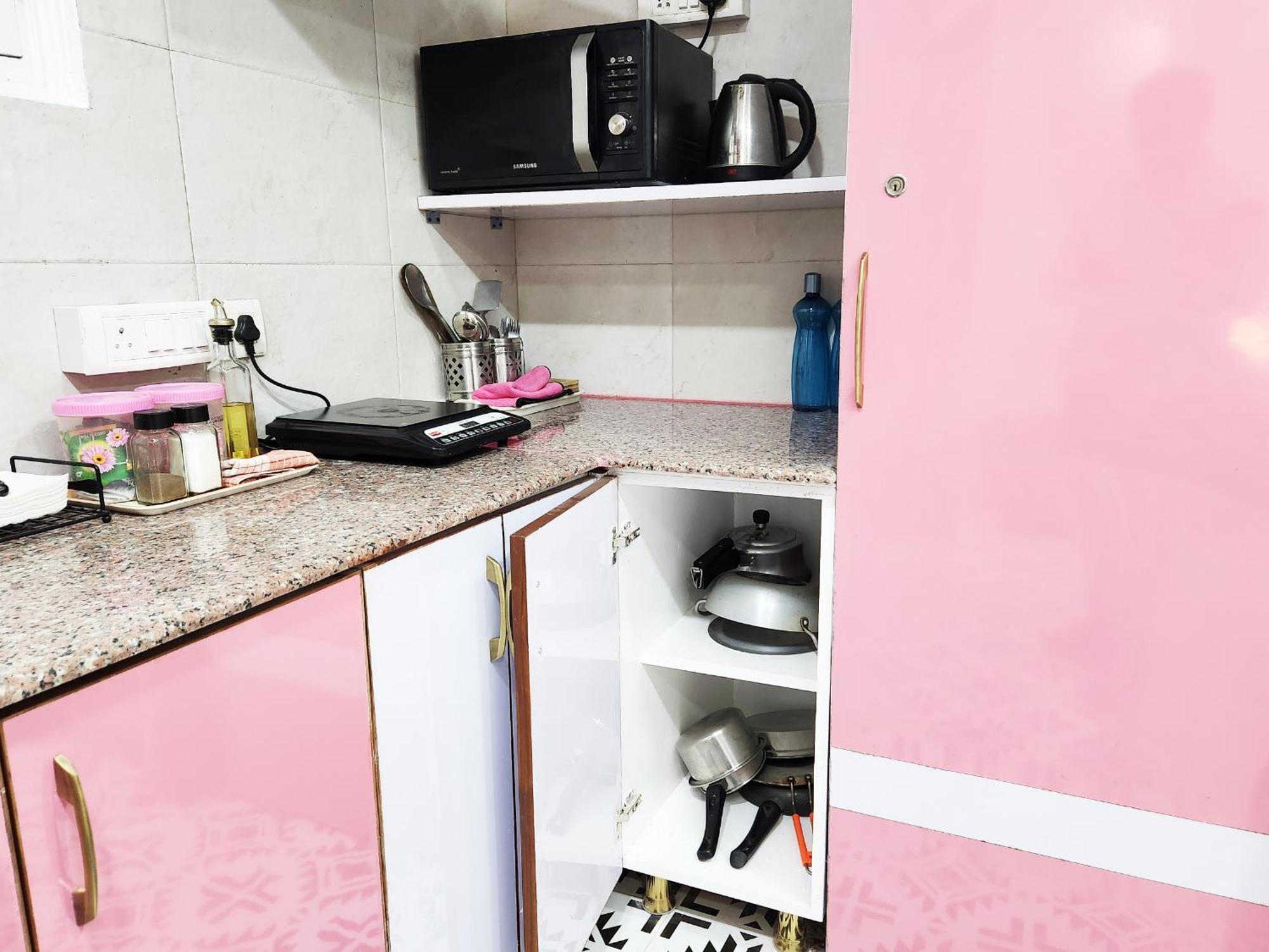Economical Cozy 1bhk Prime Location South Delhi 1