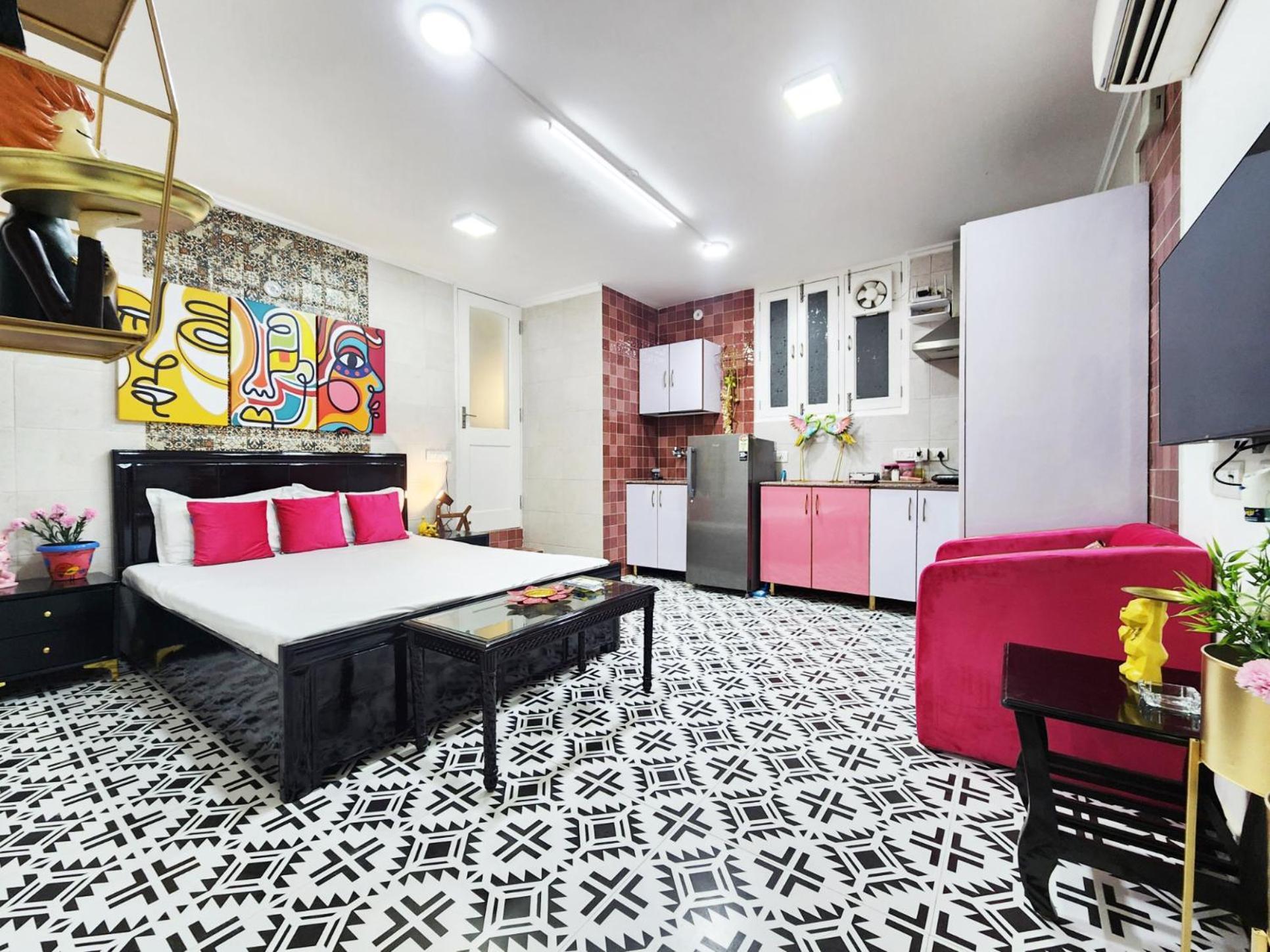 Apartment Economical Cozy 1bhk Prime Location South Delhi 1 New Delhi