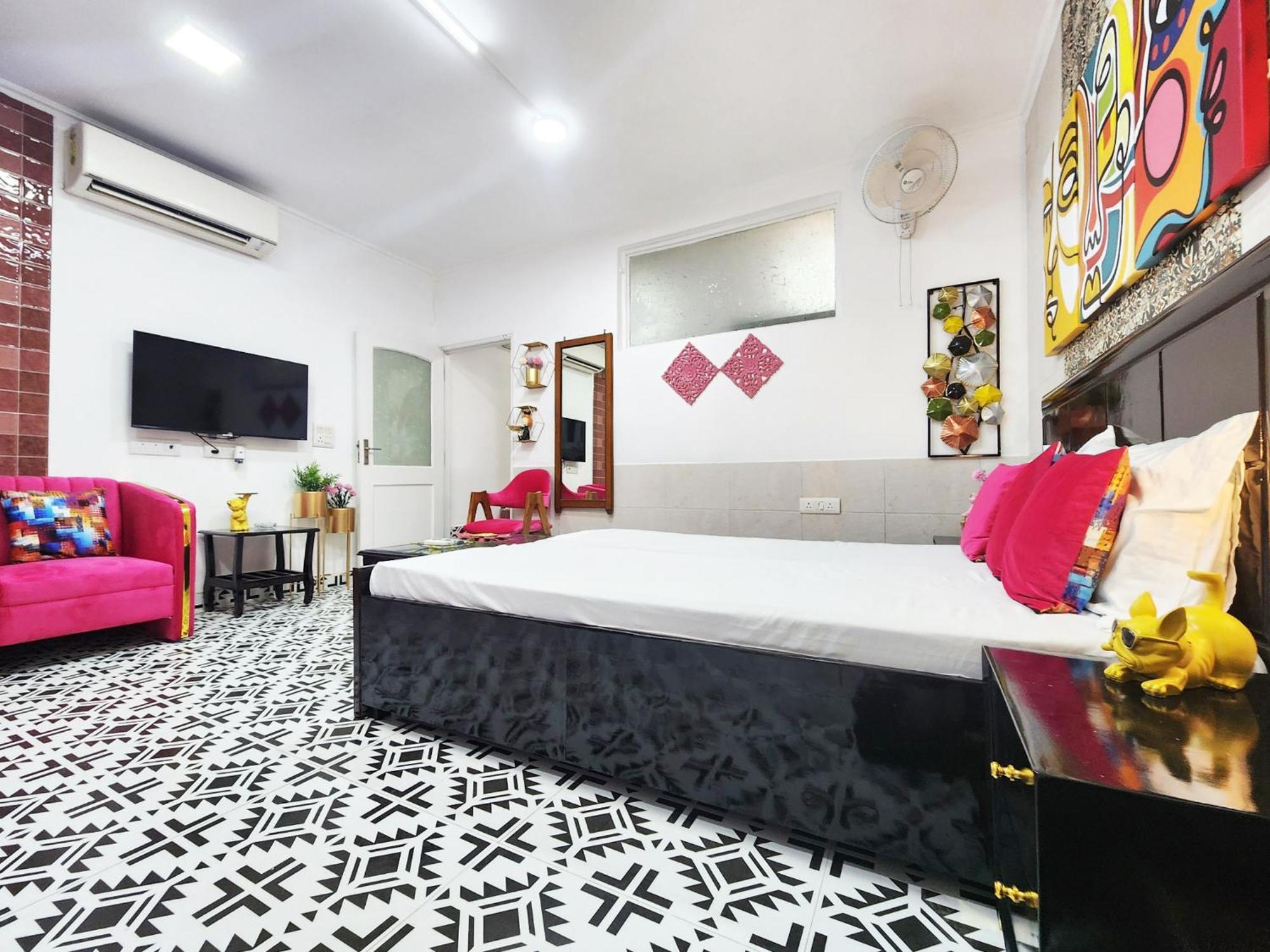 Apartment Economical Cozy 1bhk Prime Location South Delhi 1 New Delhi